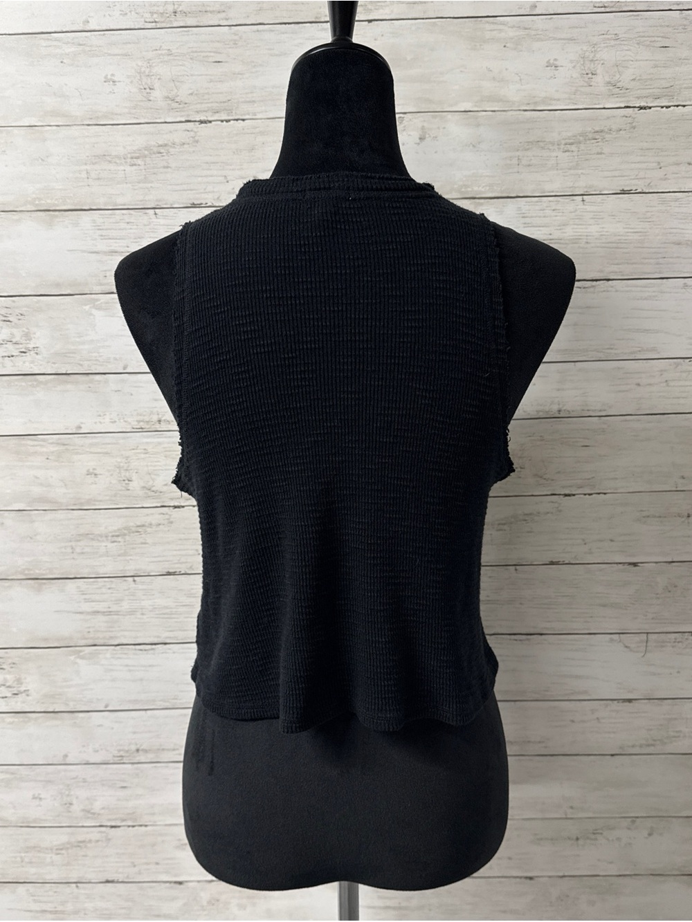 Aerie Sunspun Waffle Tank - Picture 4 of 5